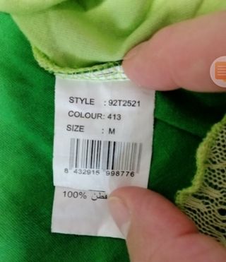 Camiseta verde Desigual