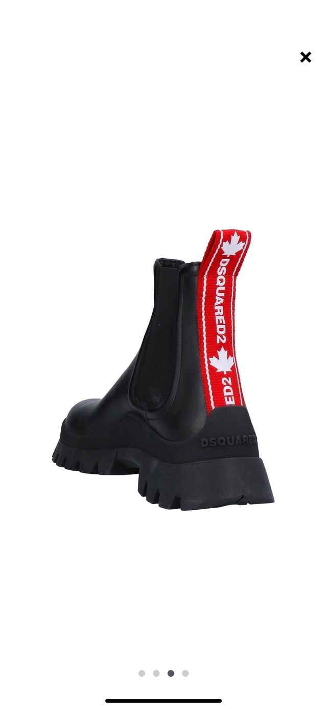 botas dsquared2