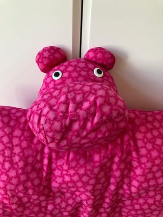 Cojin- almohada hipopótamo