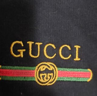 Sudadera Azul XXL de Gucci
