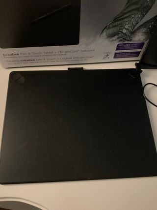 Tableta gráfica Wacom Intuos 3d Medium