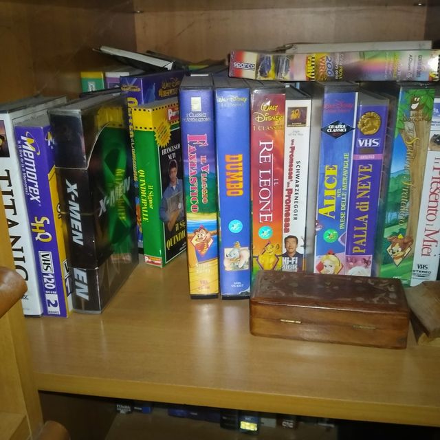 Vhs cassette anni 90    3 euro l'una