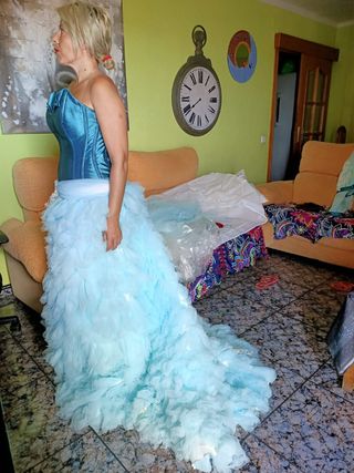 vestido novia Jordi Dalmau sin estrenar