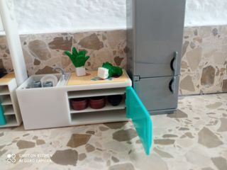 Mobiliario casa muñecas pequeña