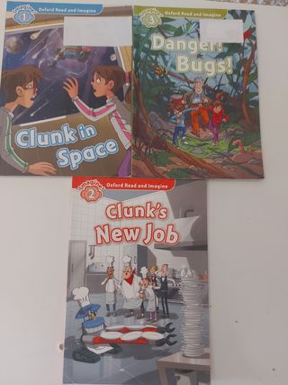 Libros de Primaria y de Lectura colegio.