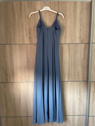 Vestido/Mono fiesta azul talla XS/S