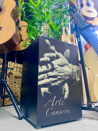 CAJON FLAMENCO CAMARON