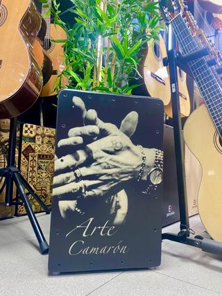 CAJON FLAMENCO CAMARON