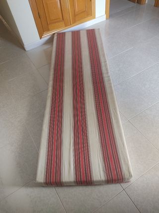 colchoneta tumbona