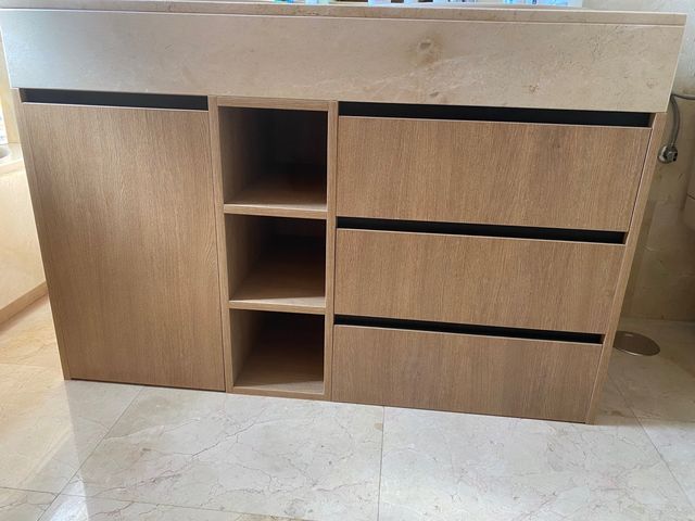 Muebles de baño a medida