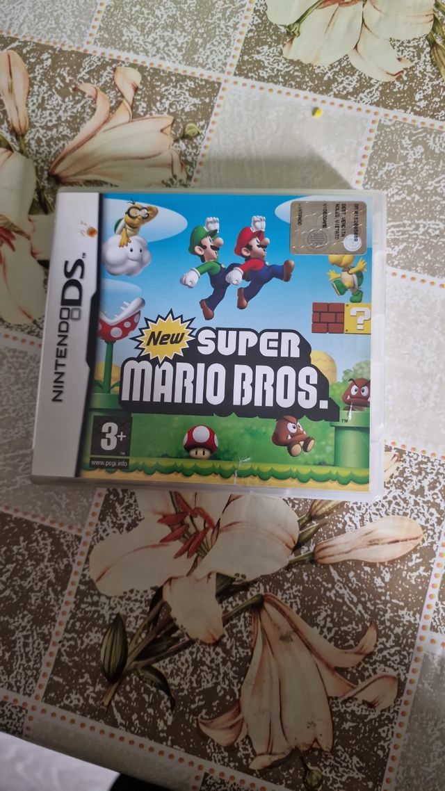 nintendo ds new super Mario bros