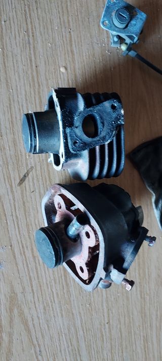 Cilindros de 50cc. Scooter o ciclomotor