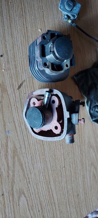 Cilindros de 50cc. Scooter o ciclomotor