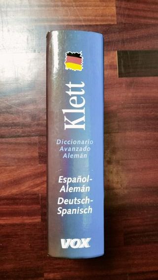 Diccionario de alemán Klett VOX
