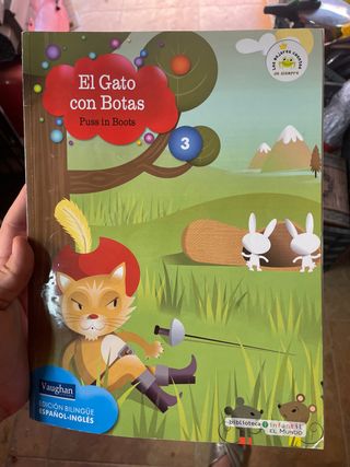 Coleccion de libros español-ingles