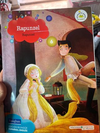 Coleccion de libros español-ingles