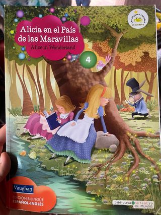 Coleccion de libros español-ingles