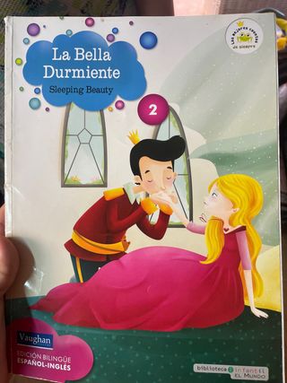 Coleccion de libros español-ingles
