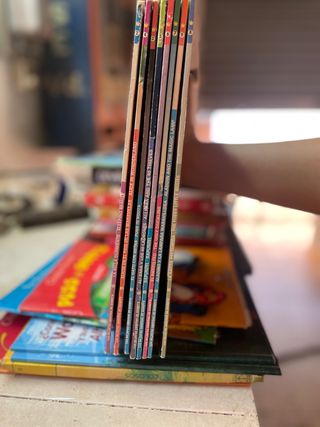 Coleccion de libros español-ingles