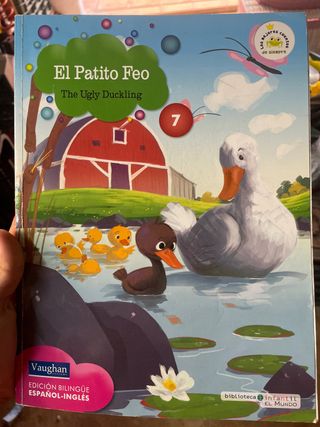 Coleccion de libros español-ingles
