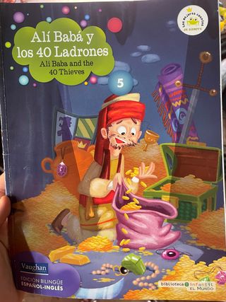 Coleccion de libros español-ingles