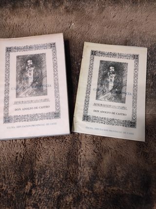 BAJA A 20€ Son 4 libros Historia de Cadiz