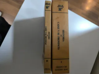 BAJA A 20€ Son 4 libros Historia de Cadiz