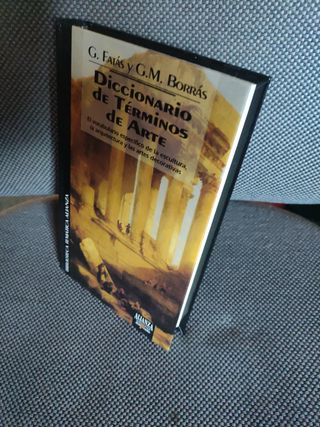 Diccionario de términos de arte