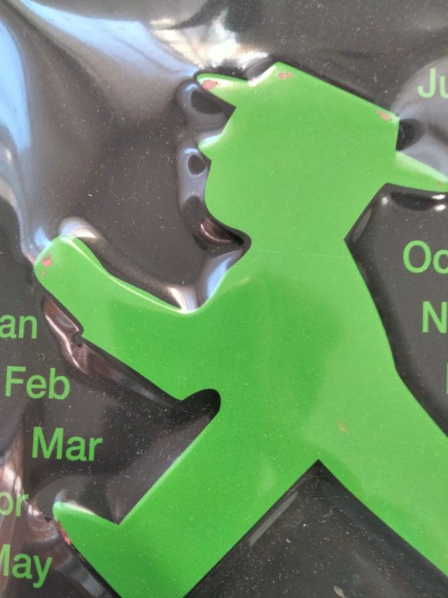 Calendario Ampelmann