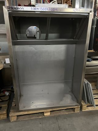 campana para horno sin motor