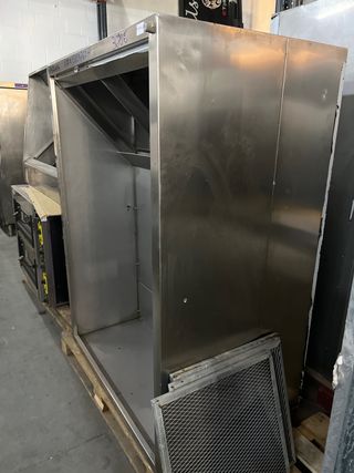 campana para horno sin motor