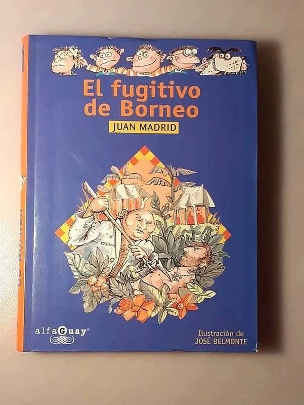 El Fugitivo De Borneo 📖 Juan Madrid