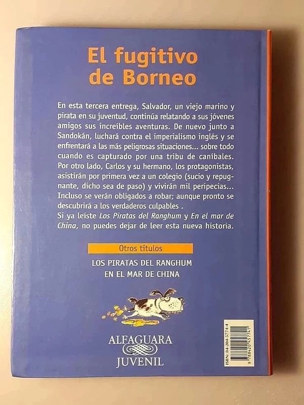 El Fugitivo De Borneo 📖 Juan Madrid