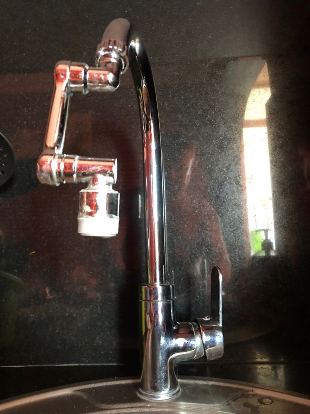 Grifo para cocina, estado muy bien