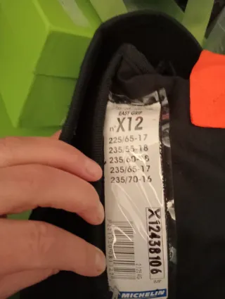 Cadena para nieve de cordón para 4x4 o SUV