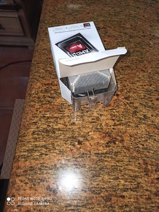 Procesador AMD A4-6300