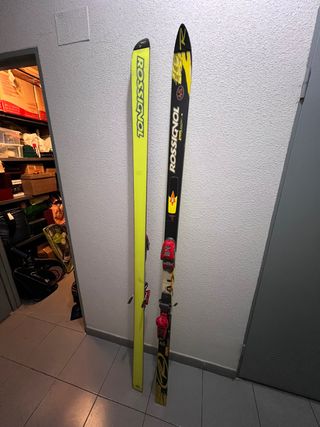 Esquis largos Rossignol Racing