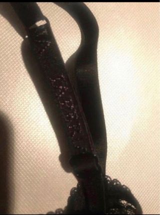 Negligee negro La Perla.