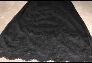 Negligee negro La Perla.