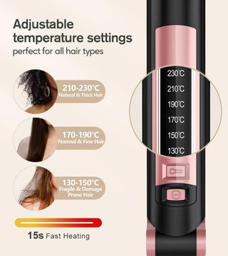 Plancha de pelo iónica NUEVA