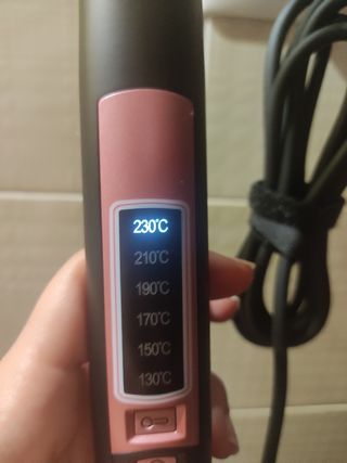Plancha de pelo iónica NUEVA