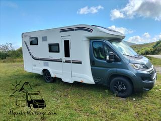 Autocaravana Asturias Alquiler