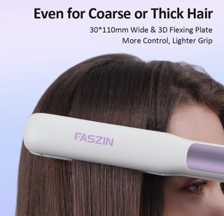 Plancha de pelo iónica NUEVA