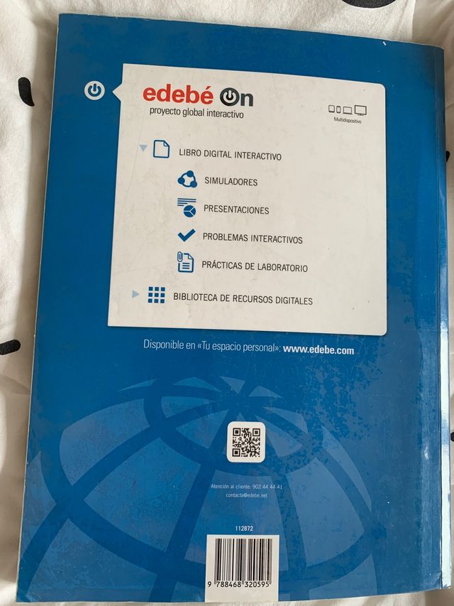 Fisica y Quimica 1 Edebe