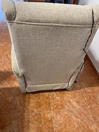 Butaca reclinable eléctrica