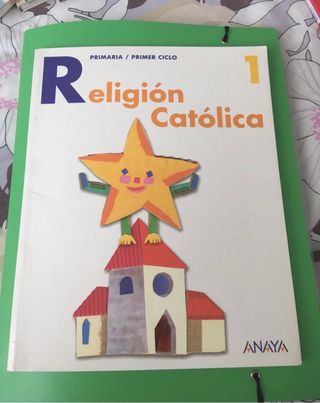 Libro Religión 1º