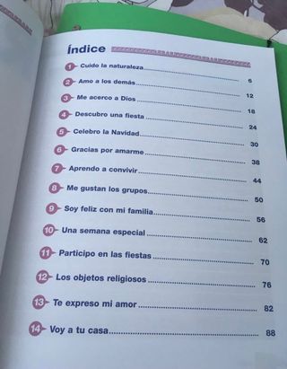 Libro Religión 1º