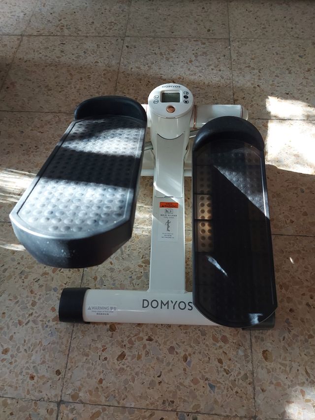 Swing Stepper MS100 Ivoire negro