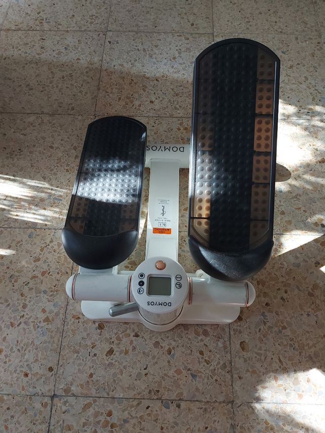 Swing Stepper MS100 Ivoire negro