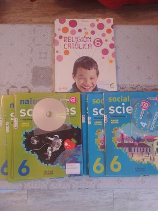 Libros de 6 de primaria